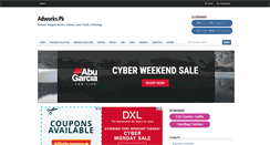 Desktop Screenshot of adworks.pk