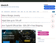 Tablet Screenshot of adworks.pk
