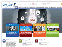 Tablet Screenshot of adworks.org